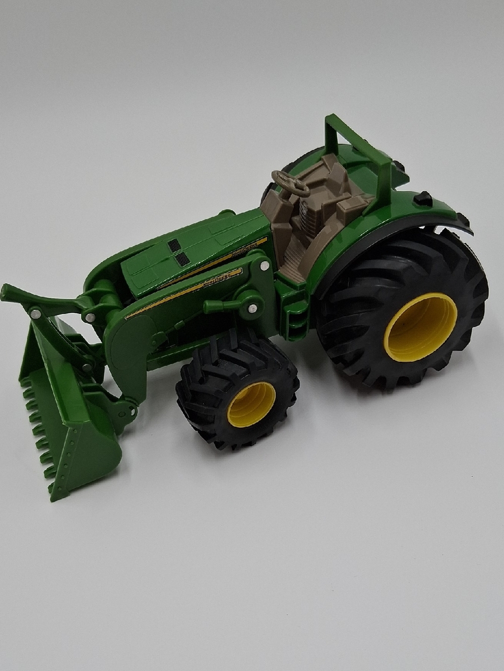 John Deere Tractor With Bucket Plastic